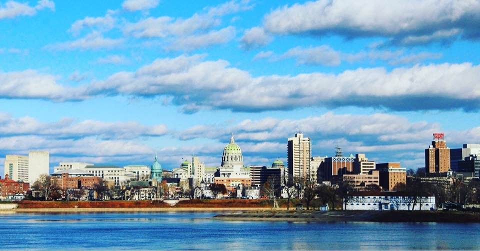 Dauphin County Skyline